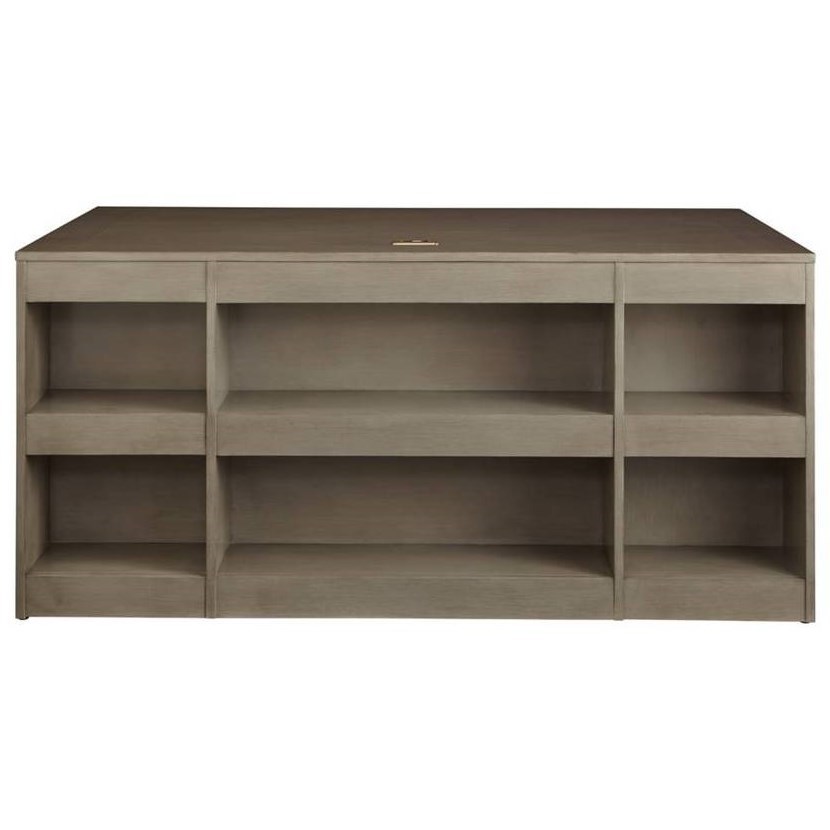 Stanley Furniture Latitude Writing Desk with Shelves on Back Find